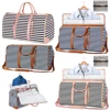 Foldable Travel Bag Hand Luggage PU Leather Clothes Bag Multifunctional Carry On Duffle Bag Zipper Closure for Business