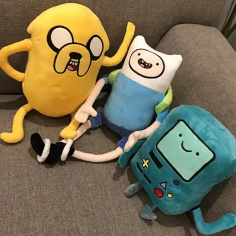 Game Robert Anime Figure Plush Doll Phone Bag Monster Cushion Anime Time Adventureing With Finn And Jake Plush Doll Pillow 2