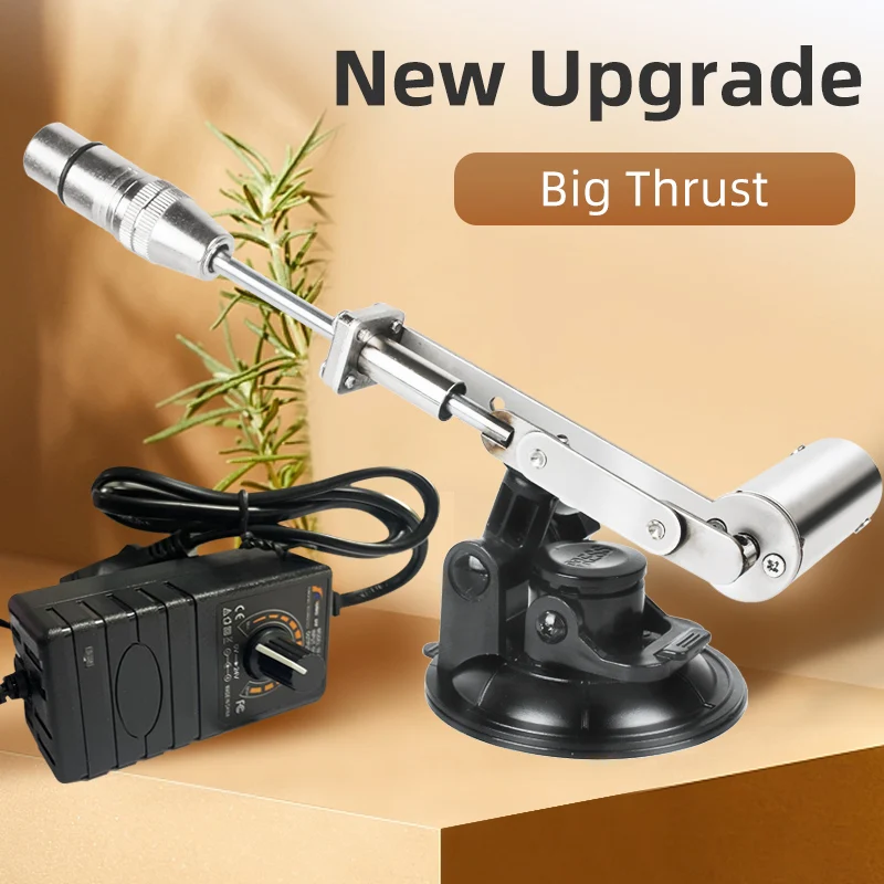 

New 24V Linear Actuator Motor Reciprocating Mechanism Motor 39mm Stroke Mini Telescopic Linear Actuator 3 XLR Coke Cup
