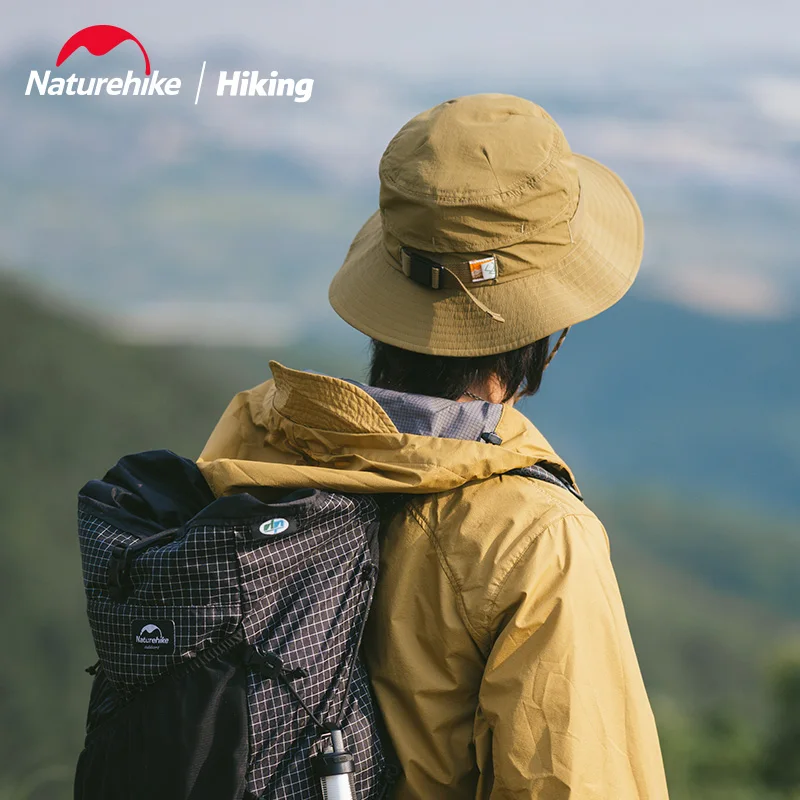 Naturehike Outdoor Sun Protection Peaked Cap UPF50+ UV Protection Breathable Shade Fisherman Hat Travel Camping Hiking Beach Hat
