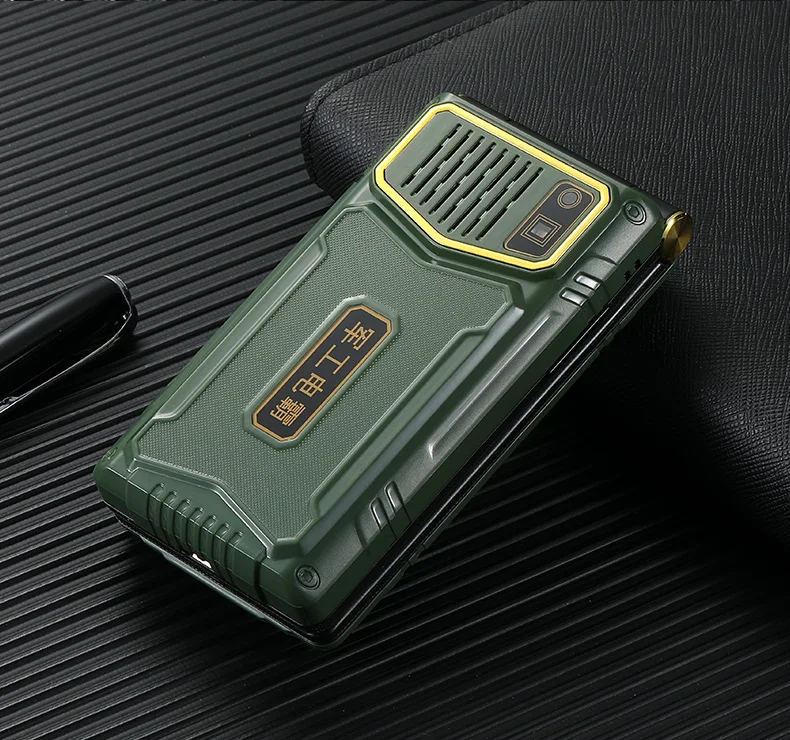 Yeemi M7 Durable Outdoor Phone GSM 2G Two Large Screens MP3 MP4 Dual SIM Large Button SOS Quick Dialing High Sound Phone