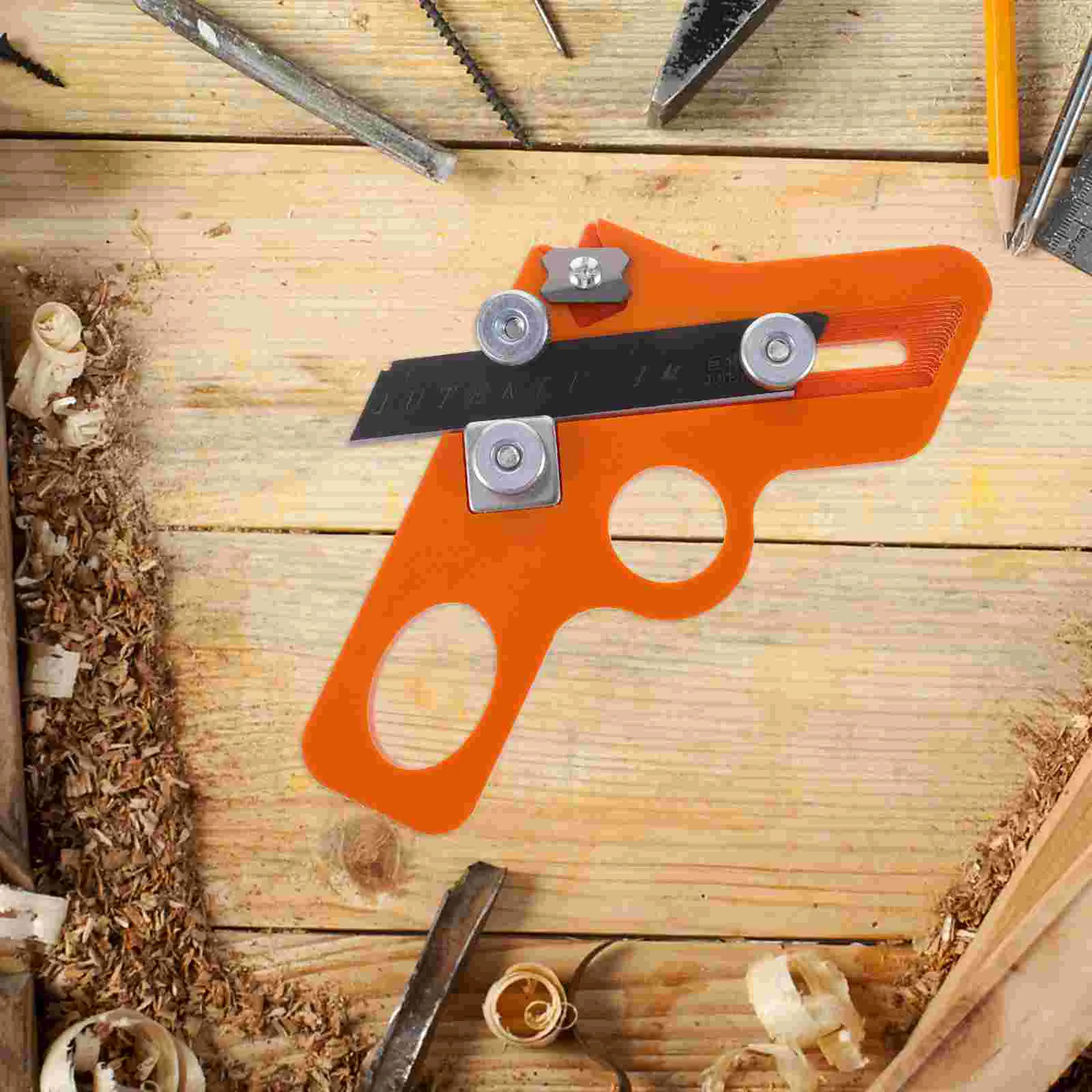 Trimming Knife Wood Shaver Bench Hand Plane Planer for Planing Block Router Banding Machine Tool Mini