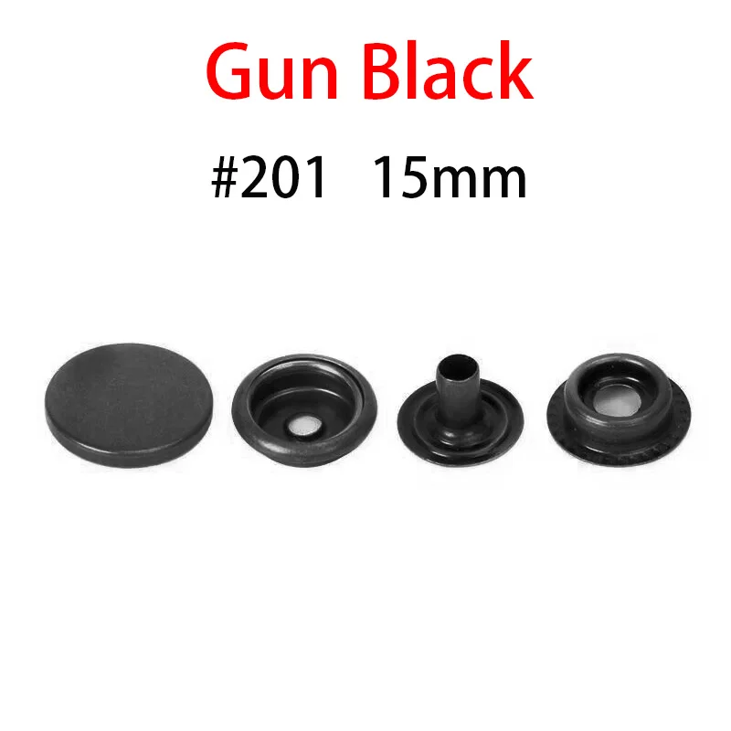 201 15mm Gun Black