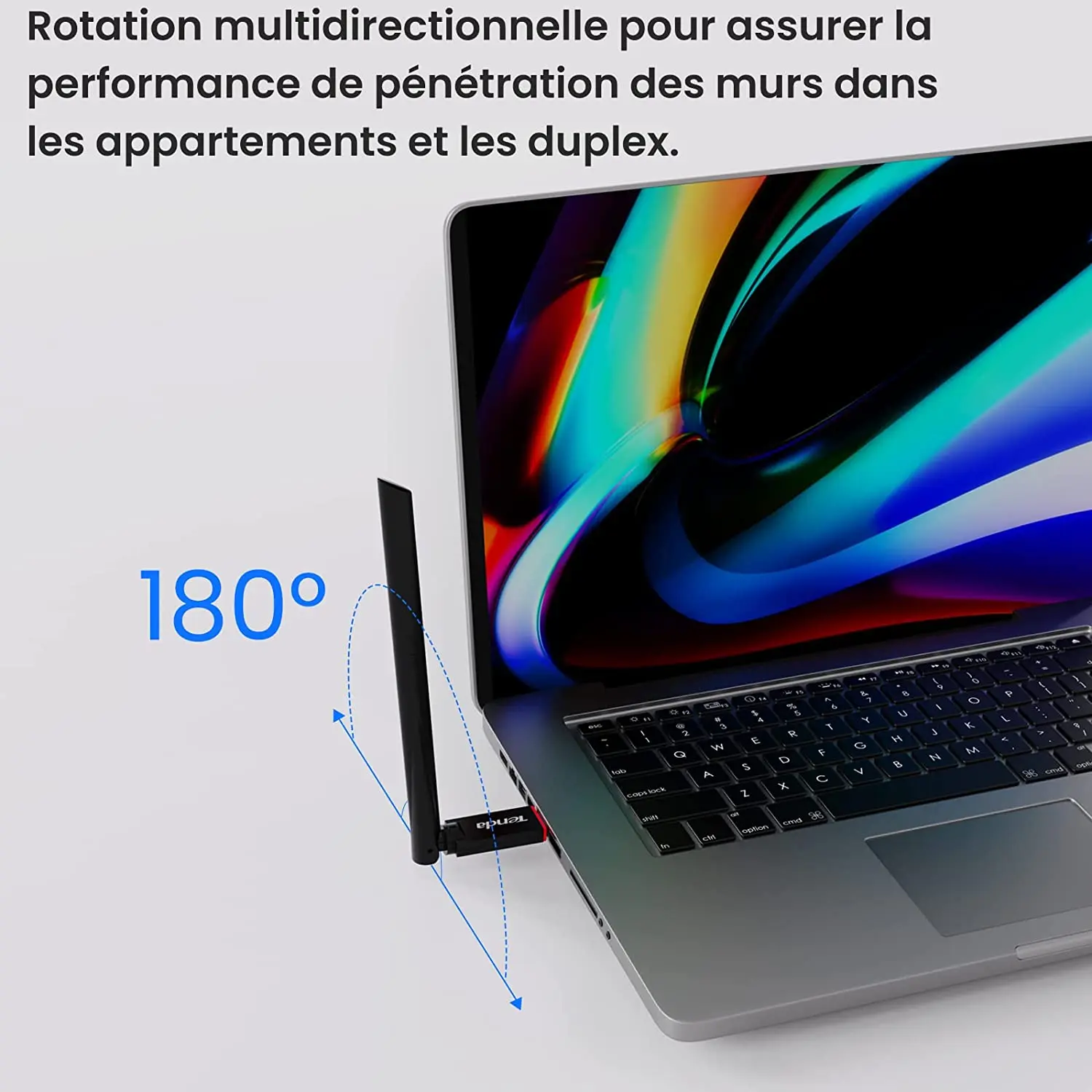 텐다 U6 300M USB 와이파이 동글 와이파이 어댑터 무선 와이파이 동글 네트워크 카드 802.11 n/g/b 와이파이 LAN 어댑터