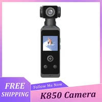 New K850 Camera Mini 4k 270°Shooting 1000mah Battery Abs Waterproof 8 Million Pixel Customized Outdoor Portable Motion Gift 1