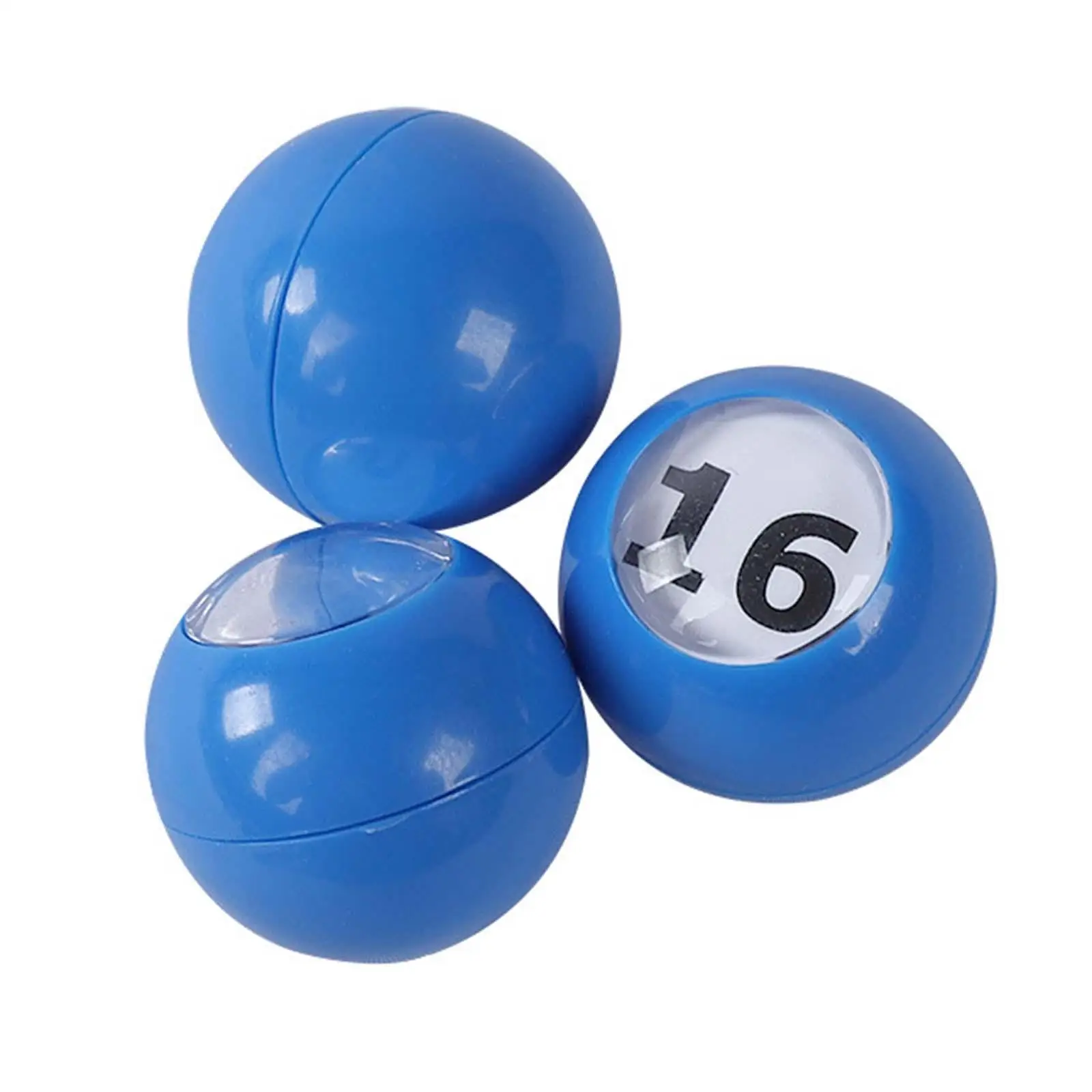 30 Bingo Balls with Number Range 1-30 for Family Game Nights and Events