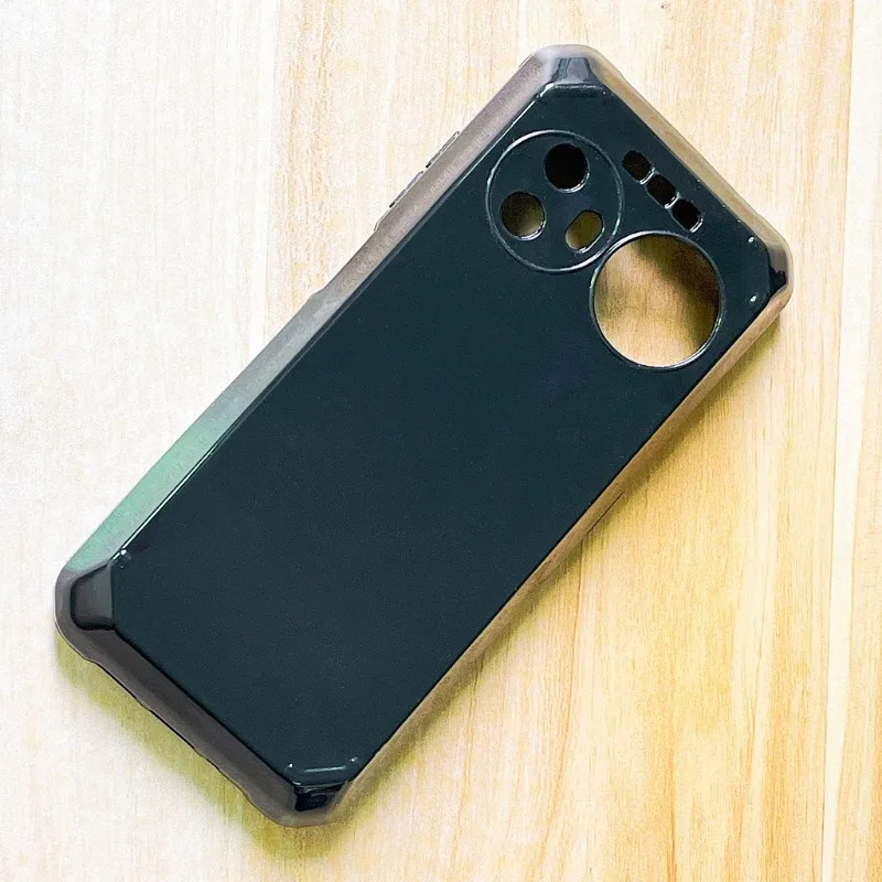 Soft Silicone Phone Case for IIIF150 B2 Ultra TPU Back Cover Black Transparent Cases for IIIF150 B2Ultra Protective Shell 5