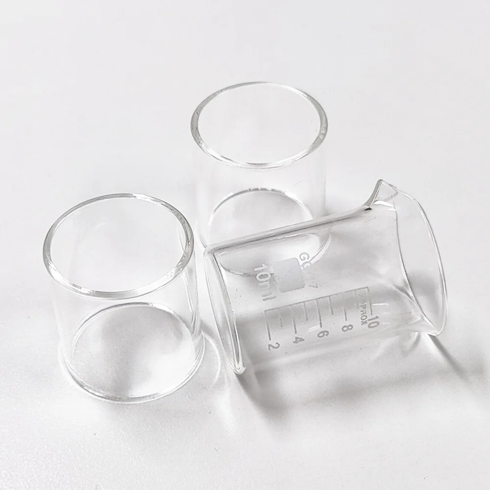 Glass Measuring Cup Glass Measuring Cup For Bishop 22mm 4/2ml Measuring Glass Tools
