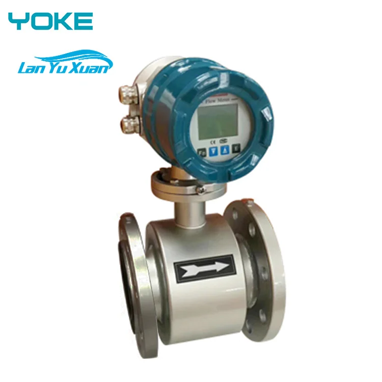 

Professional Water Digital Electromagnetic Flow Meter