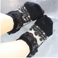 Black Mesh Socks