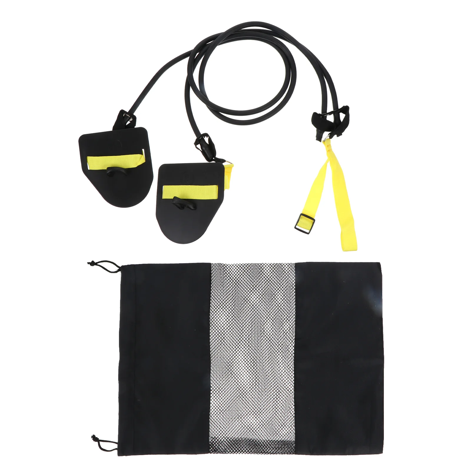 

Swimming Trainer Arm Strength Training Belt Resistance Band Equipment Exerciser Leash