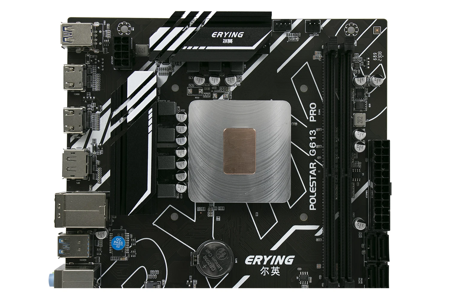 ERYING Gaming PC Motherboard i9 Kit with Onboard CPU i9 11980HK i9