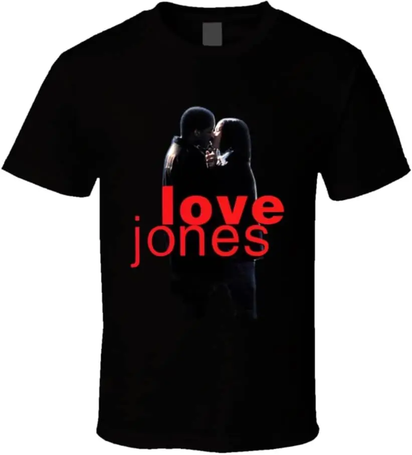 

Романтическая ретро-Футболка Love Jones в стиле хип-хоп