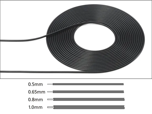 Tamiya 12675 Out Diameter 0.5mm Cable for Tamiya Car Motorcycle Building DIY 5