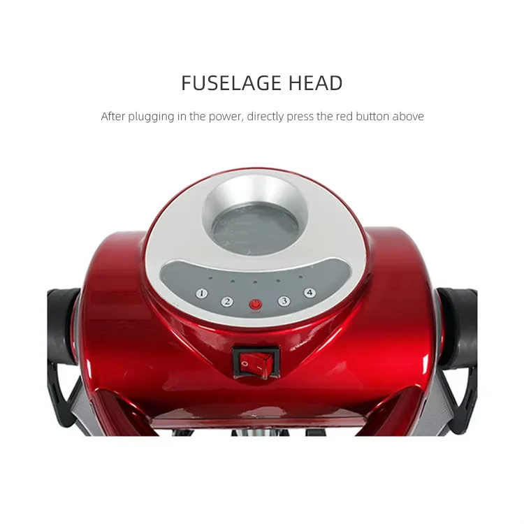 Vibrating Fat Shake GS-302CH-7 Hot Home Vibration Machine Crazy Fit Body Massager Belt