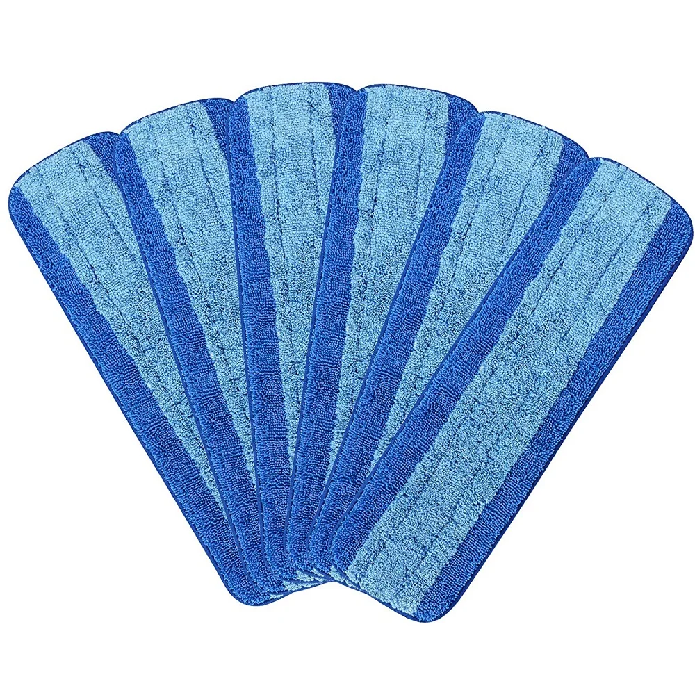 Tamponi Di Pulizia In Microfibra Di Ricambio Per Mop Bona Wet & Dry, Ricariche Lavabili E Riutilizzabili Da 18 Pollici