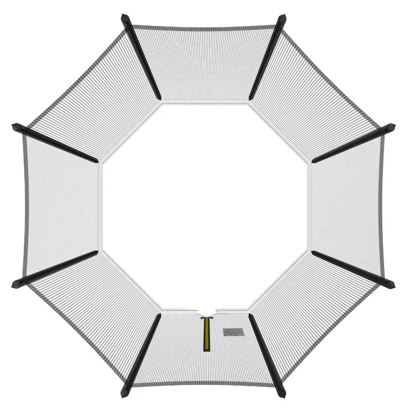 1.83/2.44/3.06/3.66M Trampoline Replacement Net Fence Enclosure Anti-fall Safety Mesh Netting Jumping Pad Fitiness Accessories