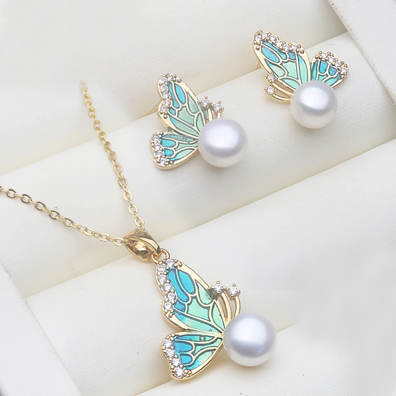 white pearl set