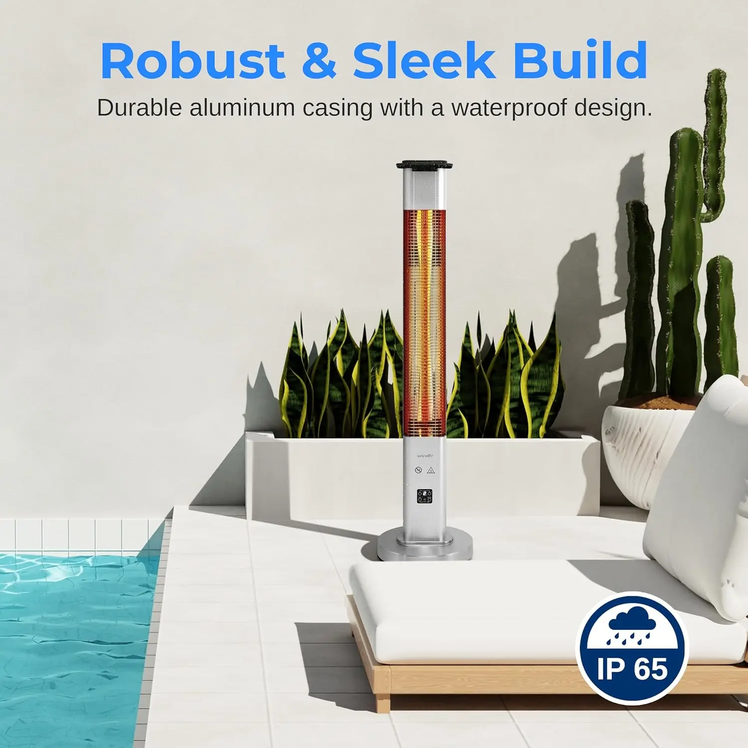 1500W Infrared Electric Patio Heater 3