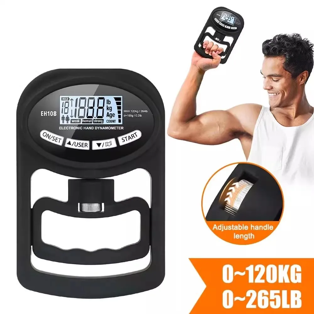 Digital Grip Strength Meter 3