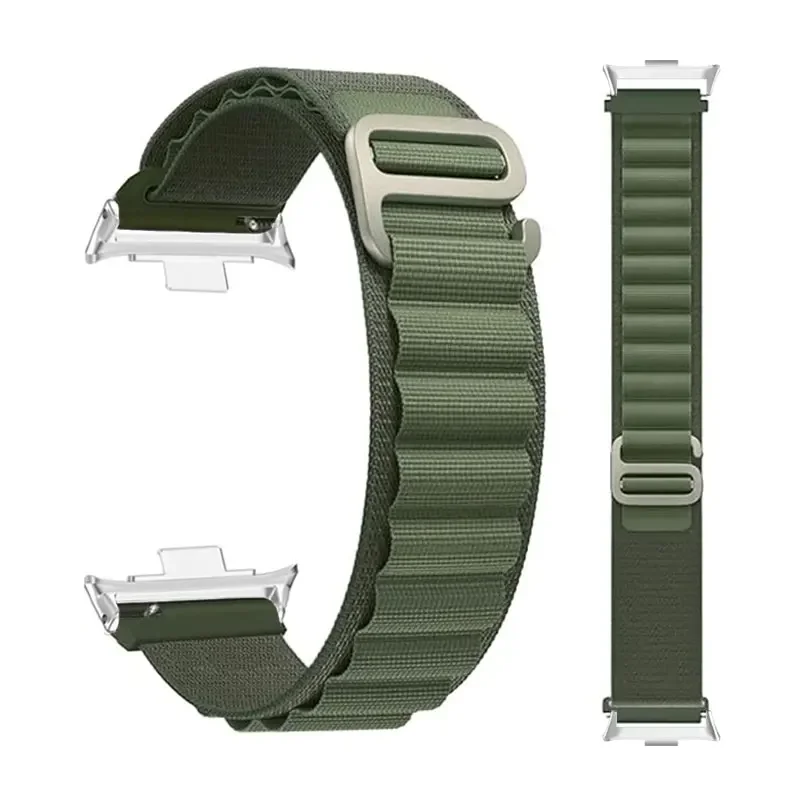 Alpine Nylon Loop Strap - Adjustable Elastic Bracelet Watchband Accessories