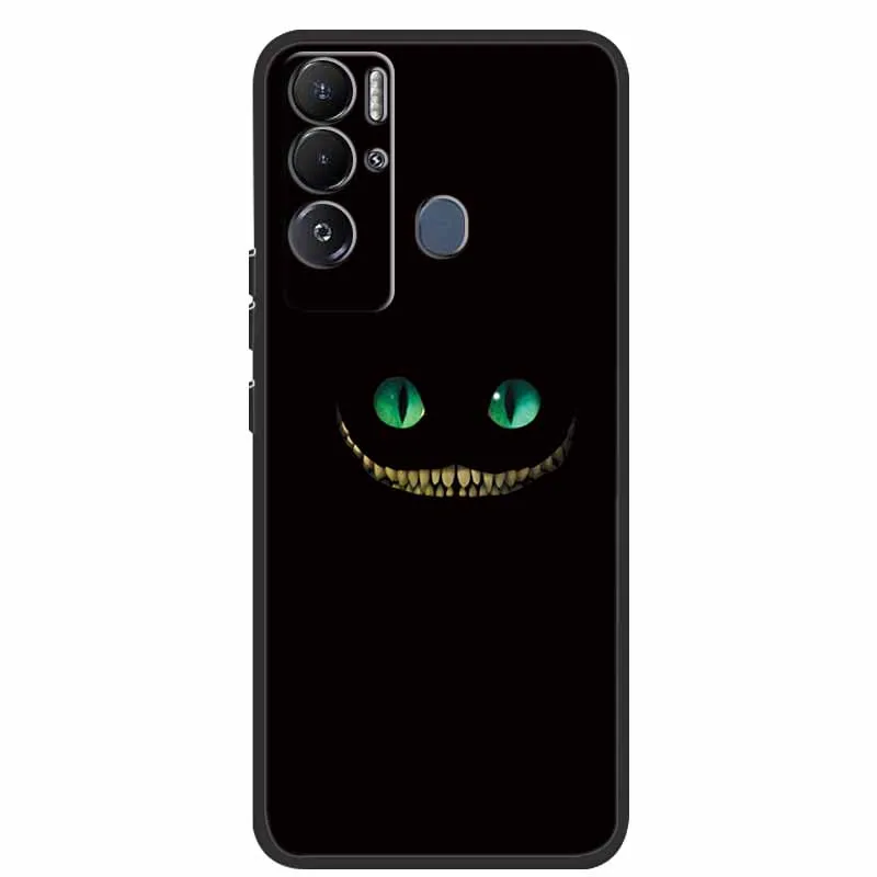 Animal Print Soft Silicone Shockproof Phone Case with Bumper Coque