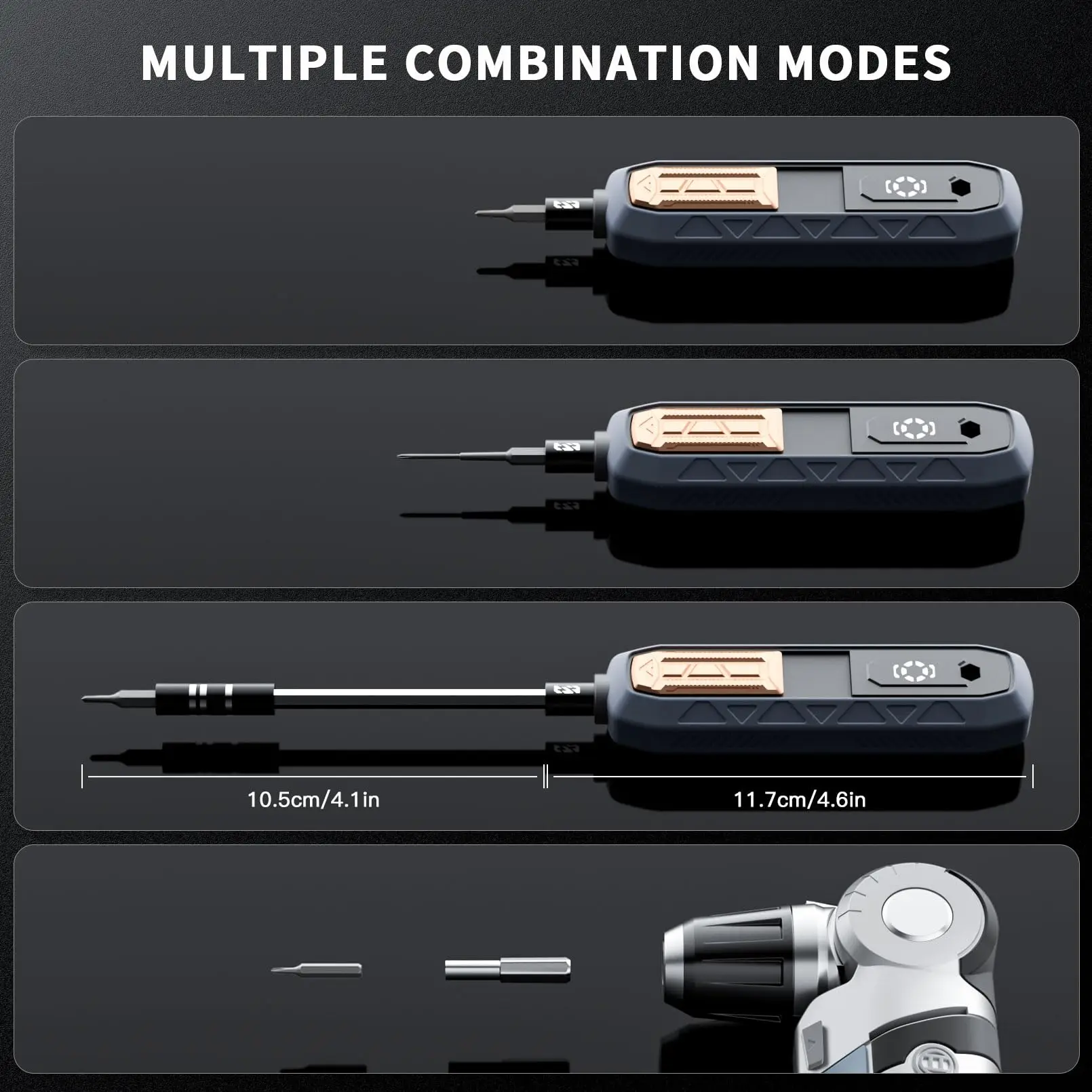 180 In 1 Screwdriver Set Phillips Torx Hex Cr-V Bits Precision Magnetic Screw Driver For Mobile Phone Computer Repair Tools Kit 4