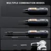 180 in 1 Precision Screwdriver Set Magnetic Drill Bits Professional Hand Repair Tools for iPhone Watch Glasses with Storage Box 4