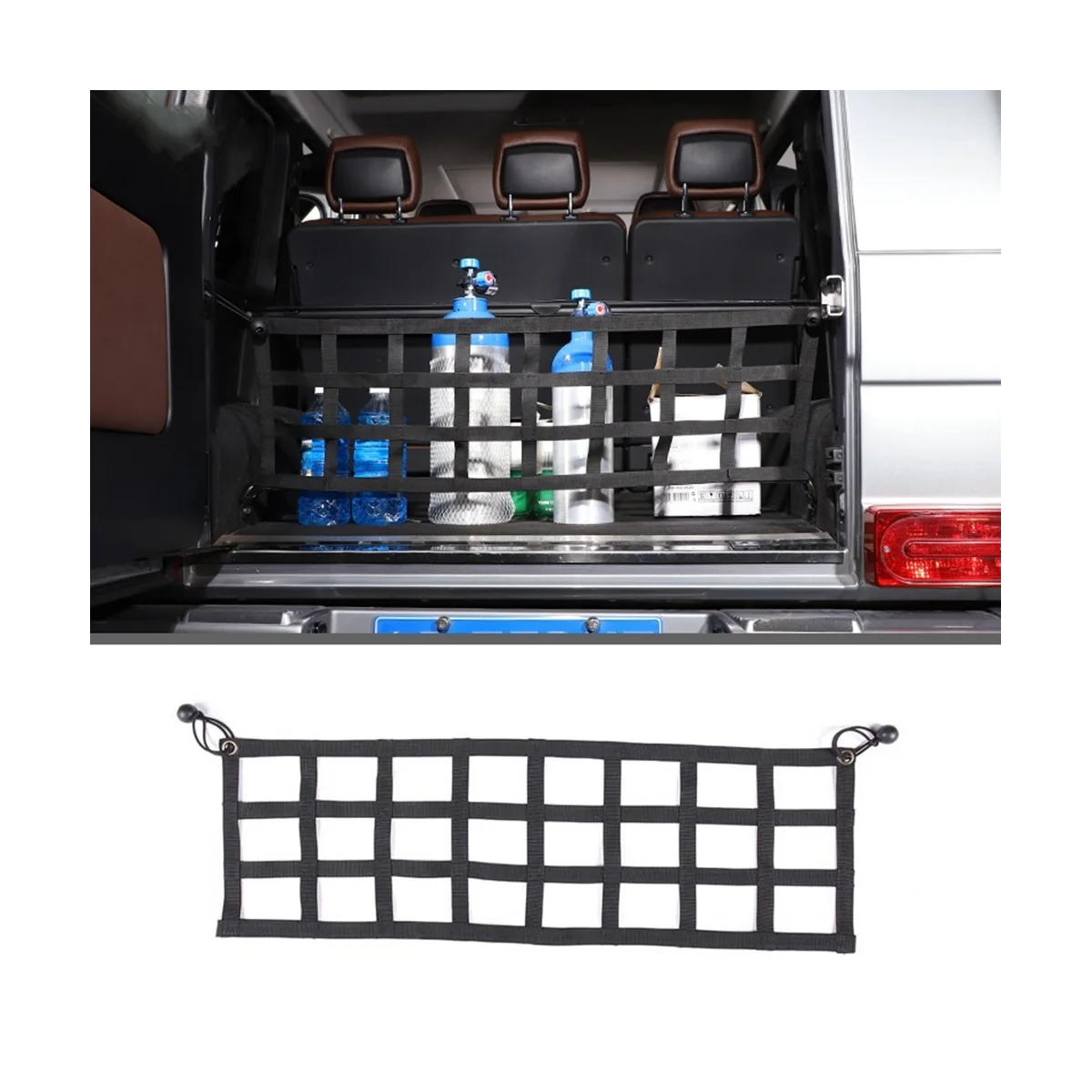 Car Rear Cargo Trunk Storage Organizer Portabagagli Accessori Per Mercedes Benz Classe G W463 2004-2018