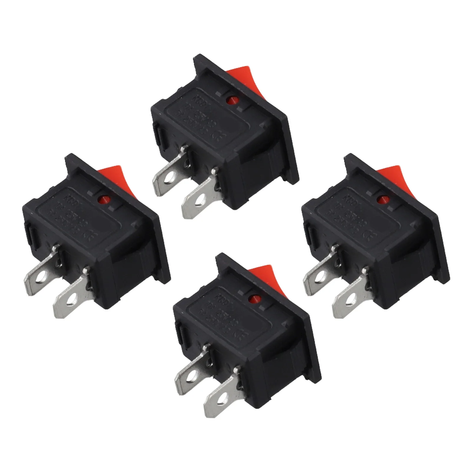 Stop Switch Kit 4pcs For FS38 FS45 FS46 FS55 FS56 For BG55 BG65 BG85 Lawn Trimmers OEM 4229 430 0203 Compatible