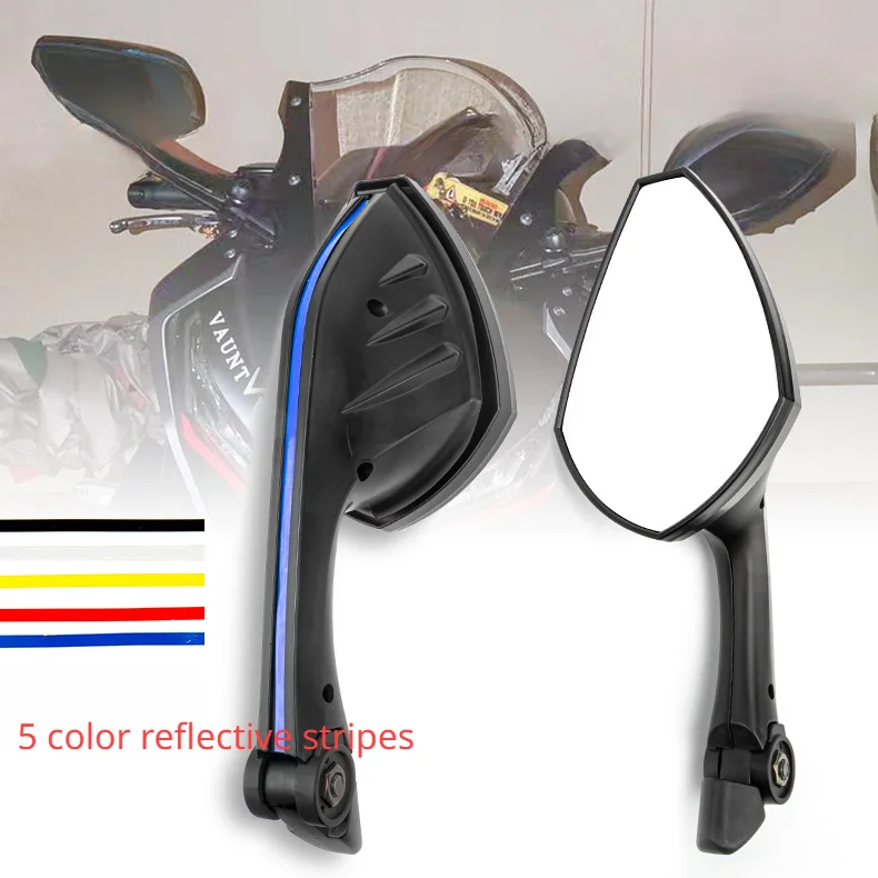 

Motorcycle Accessories Rearview Mirrors Motocross Side Mirror for HONDA SUZUKI KAWASAKI CBR650R Ninja650 GSXR Sportster Parts