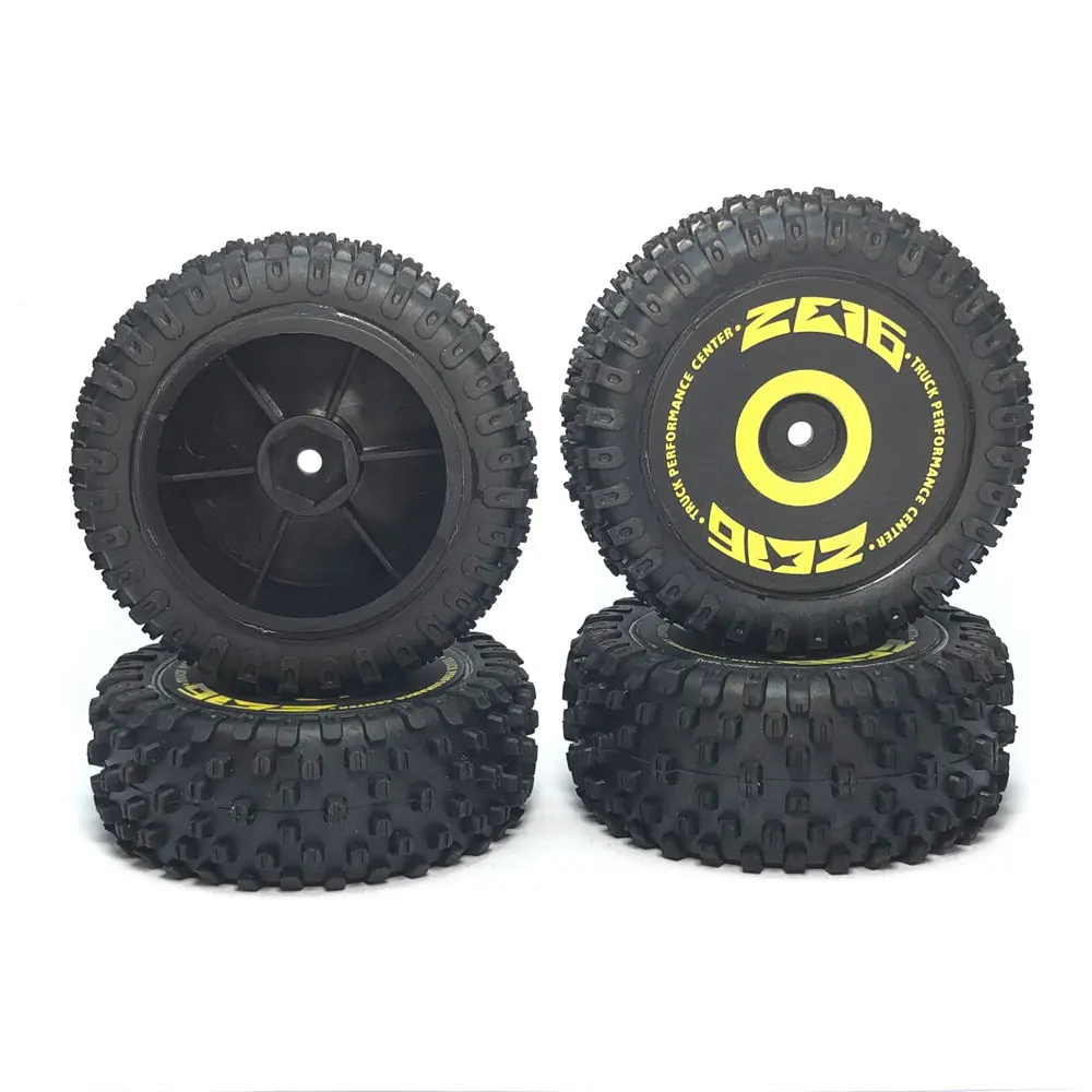 RCホイールリムタイヤ HPI用 Traxxas 17mm メタルハブ 26412 4個 RC 1