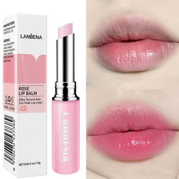 Temperature Color Change Lip Blam Waterproof Magic Moisturizing Anti Crack Jelly Lipstick Lasting Nutritious Lips Care Cosmetic
