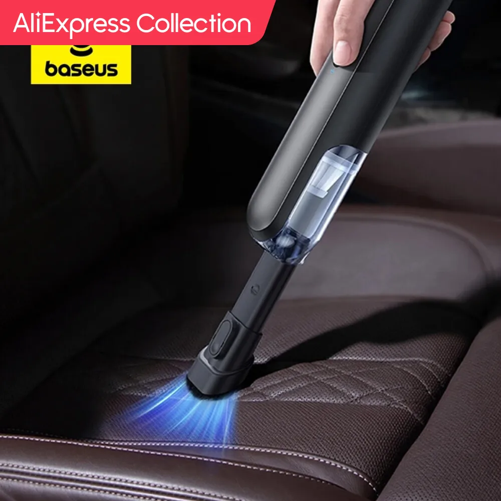 Collezione Aliexpress Baseus A1 Aspirapolvere Wireless Per Auto 2-In-1 Ugello Di Aspirazione Portatile Palmare 25Min Batteria 45000Rpm Alimentazione P