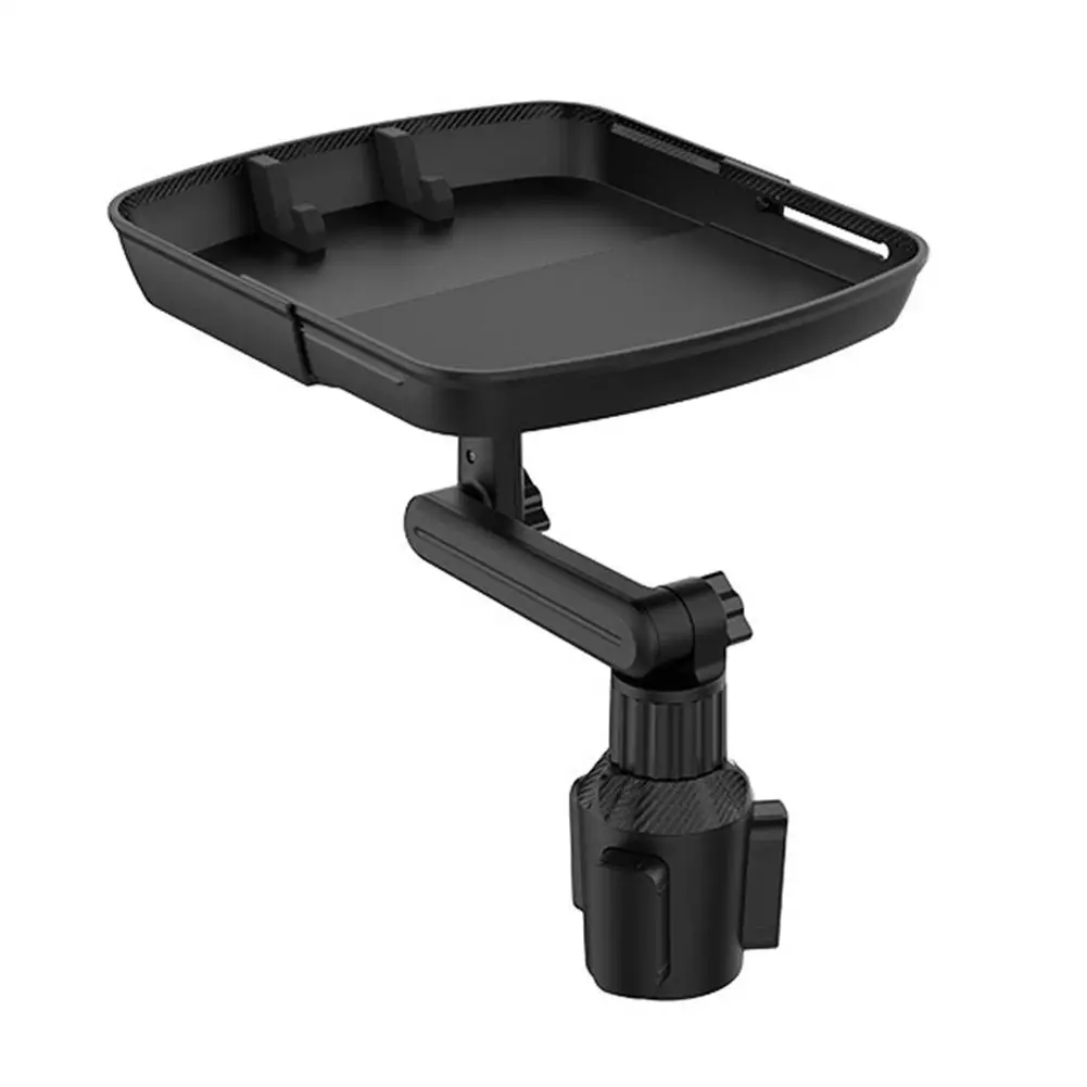 1 Pcs Car Universal Tray Beverage Coffee Small Dining Rack Storage Water Food Cup 360-Degree Holder Rotation Mobile Table