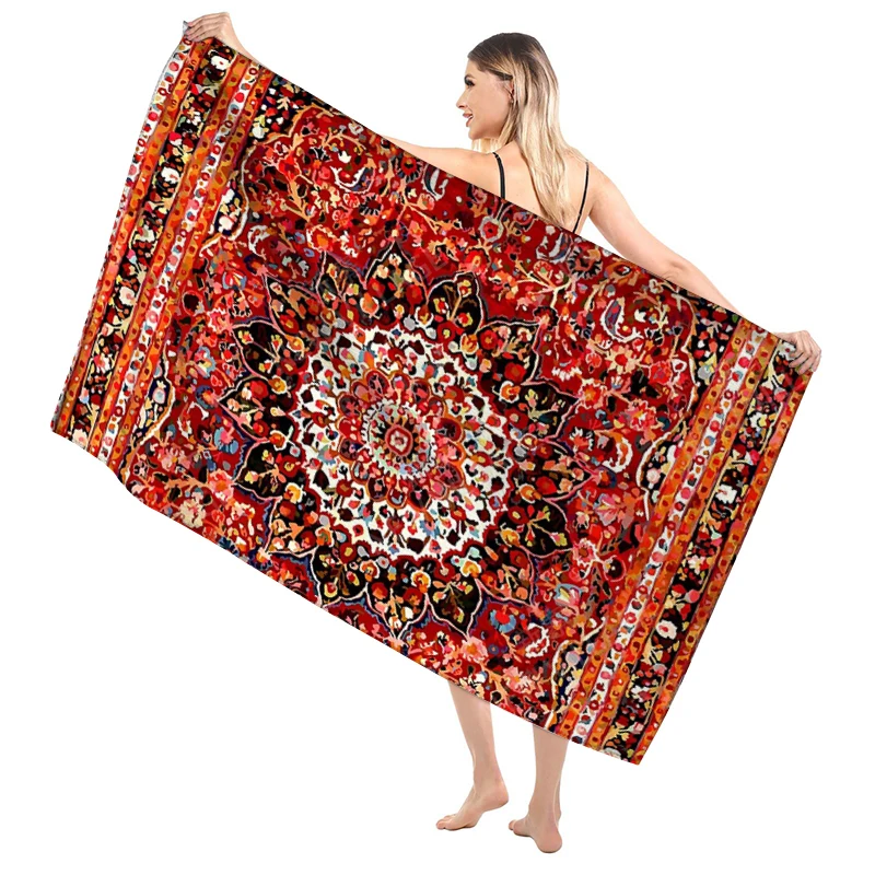Bathroom Bath towels for adults sauna Large beach towel Gym towel Large hotel woman shower quick drying microfiber towels sets 5