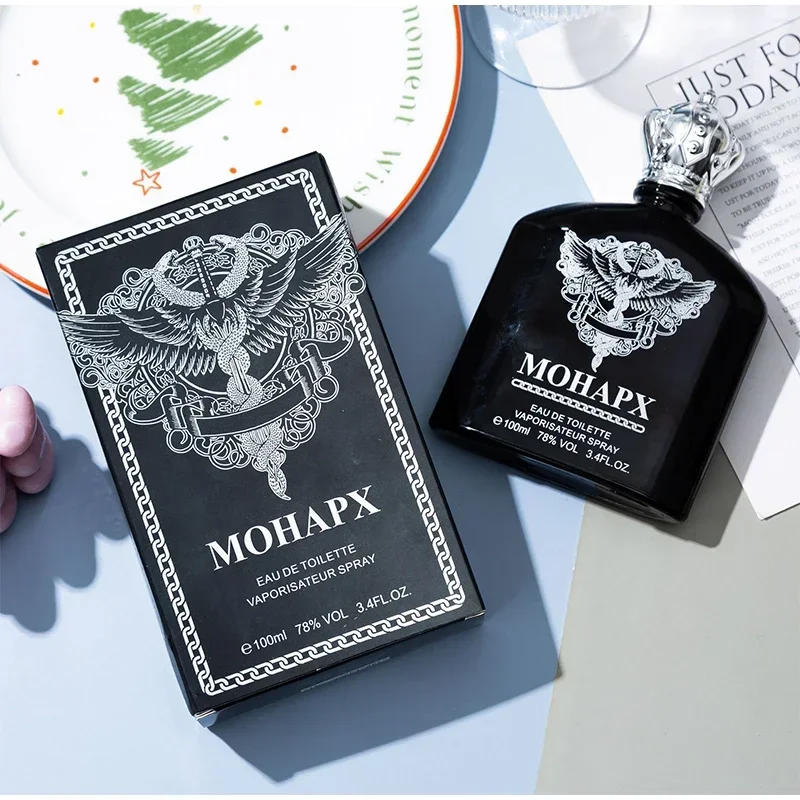 Crystal Clear Perfume Bottle with Decorative Gift Box, Elegant Leak-Proof Design for Me... - SKU PBB00826 - UGI Packaging