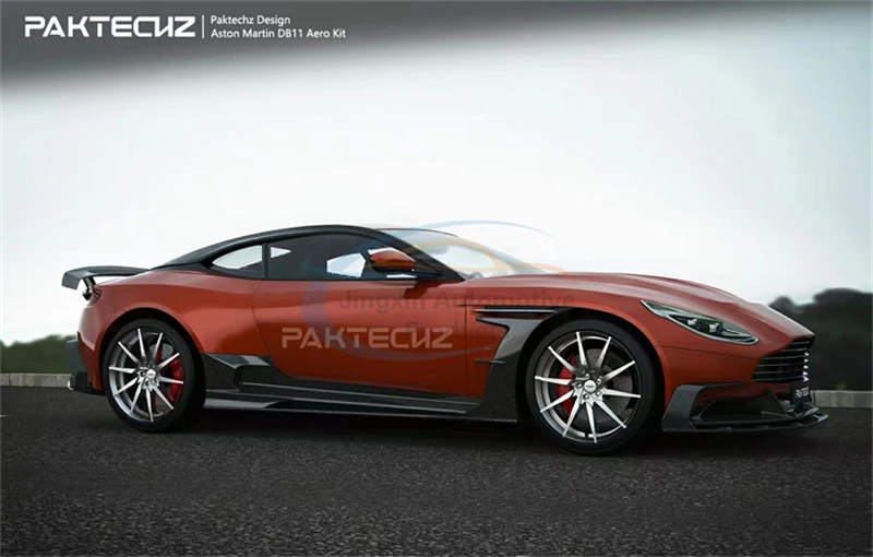 Рисунок 5 - Комплект кузова P-style для Aston Martin DB11