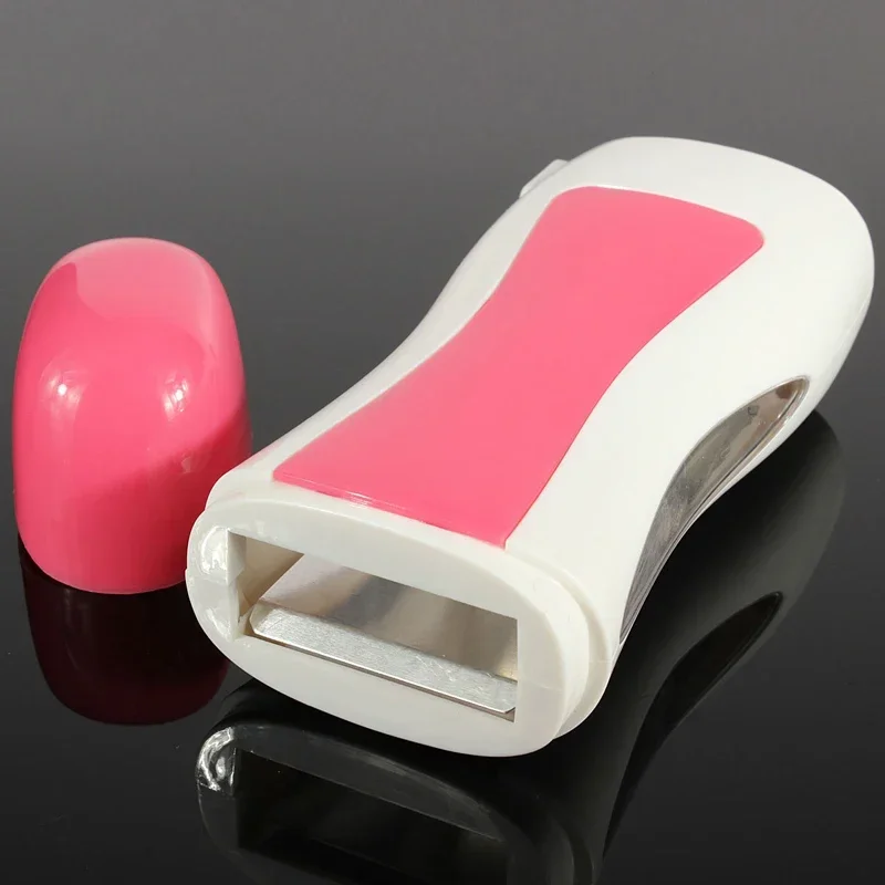 Handheld Electric Wax-melt Heater Machine Portable Epilator Roll on Wax Depilatory Heater Skin Care Tools Hair Removal Hair Removal Wax Heater