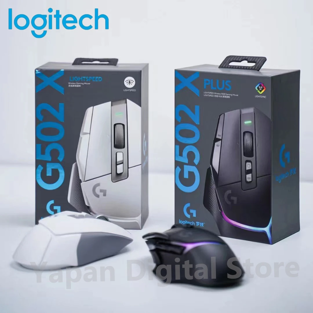 Logitech g502 x plus lichts peed drahtlose Gaming-Maus optische 