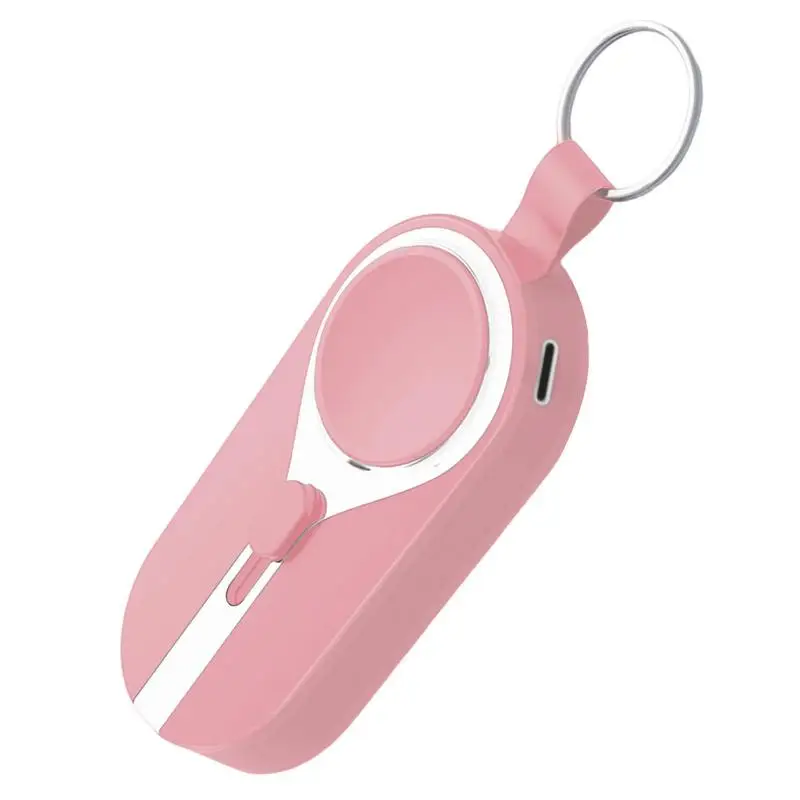 Portable Keychain Charger 2000mAh Type C Ultra Compact Mini Battery