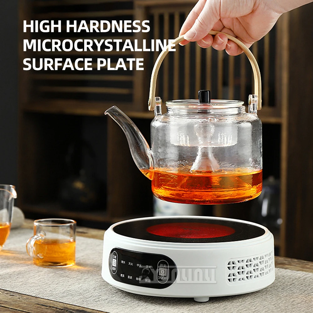 Electric Ceramic Cooker Household Electric Tea Stove Heating Furnace Water Heater Kitchen Appliance Fogao