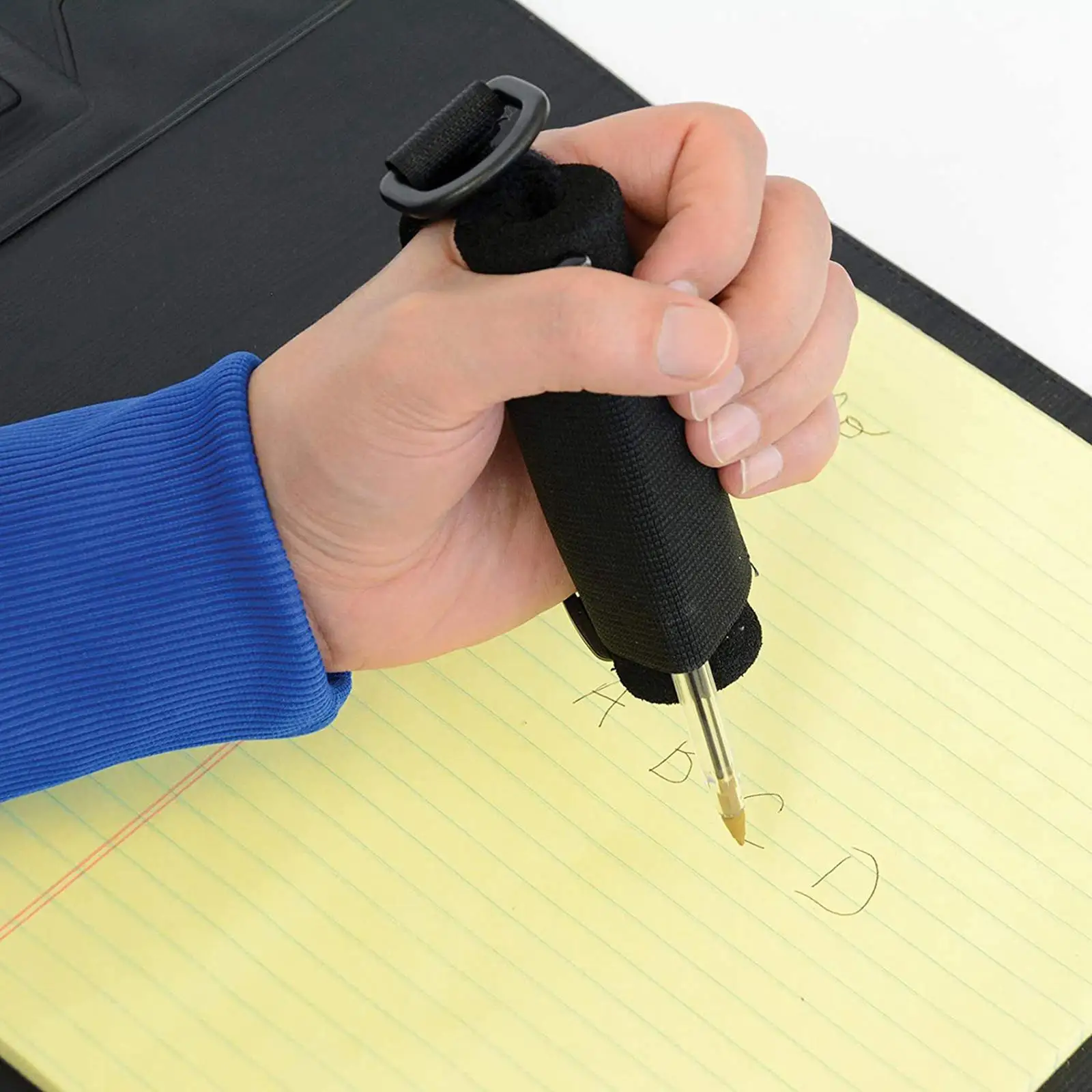 Utensil Holders Hand Straps Auxiliary Strap for Elderly Weak Grip Cutlery Eating Assistance Auxiliary Strap for Elderly Feeding