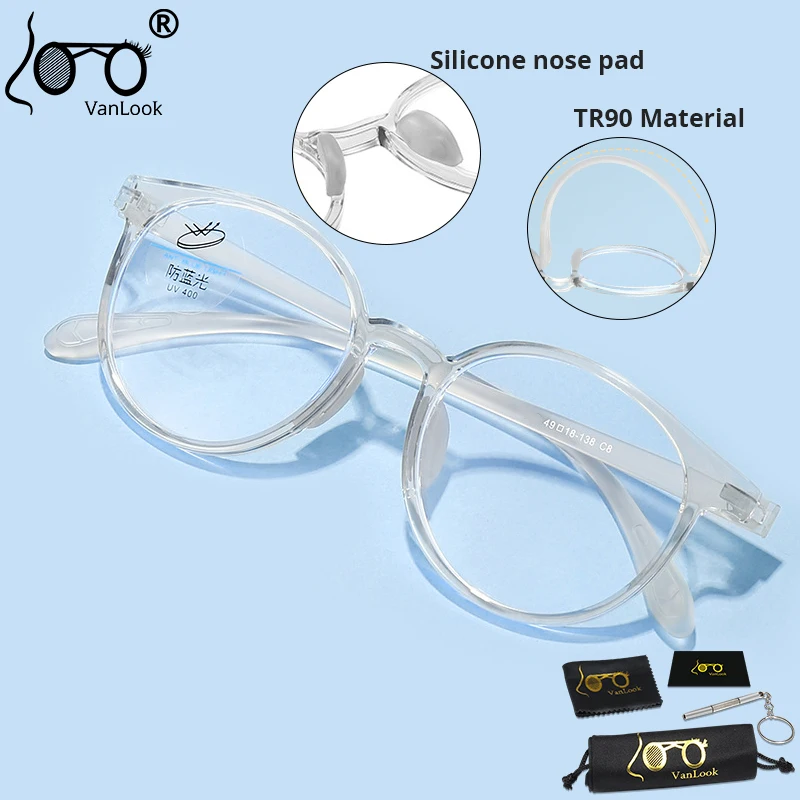 Vanlook Blue Light Blocking Kids Screen Glasses Computer For Boys Girls Children TR90Gaming Lunettes Anti Lumiere Bleue Infantil