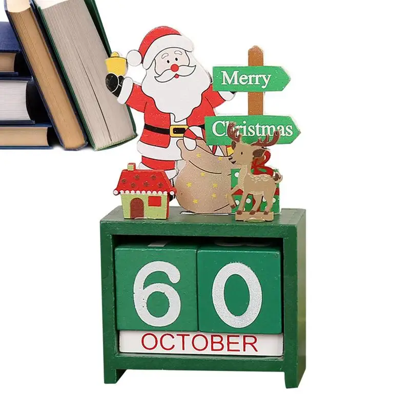 

Календарь с обратным отсчетом и деревянным планшетом