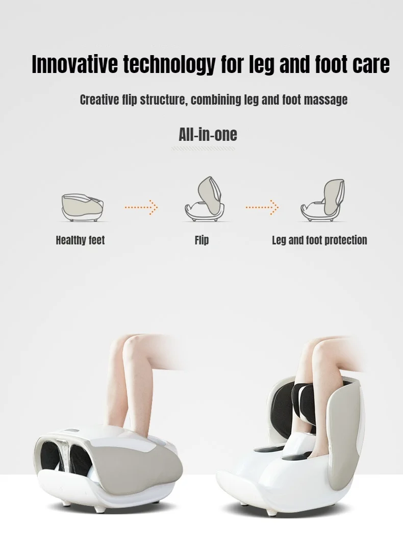Automatic Foot Massage Machine with Air Bag for Calf Relaxation