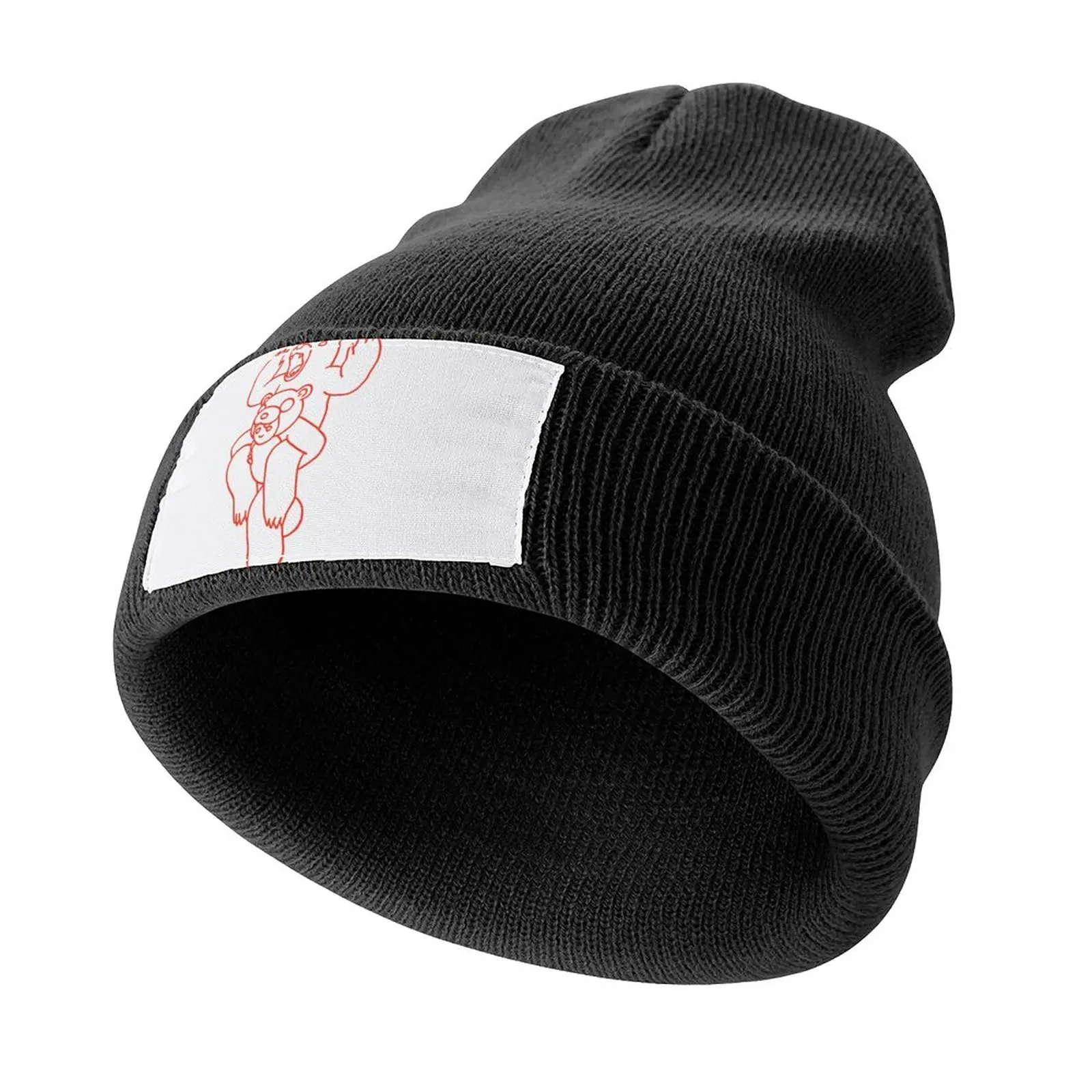 

Folie a Deux Knitted Hat Luxury Man Hat birthday black Beach Outing Cap Woman Men's