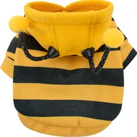 Little Bee Spring Thin Pet Sweater – Fashionable and Cozy Sweater for Cats and Small Dogs