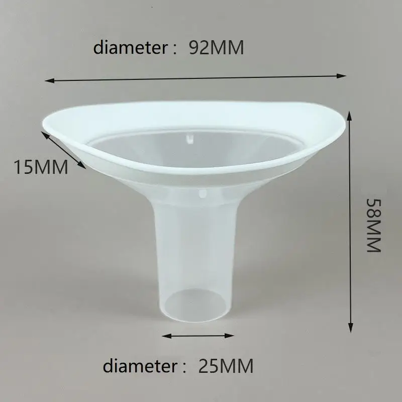 Breast Pump Accessories BPA Free Silicone Pad Flange Compatible With Medele Youha Lansinoh speCtra