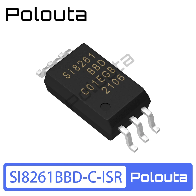 

SI8261BBD-C-ISR SDIP-6 Digital Isolator Integrated Circuit IC Chip Polouta
